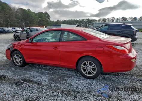 2007 Toyota Camry Solara Se z USA, uszkodzony, nr VIN 4T1CE30P77U752998